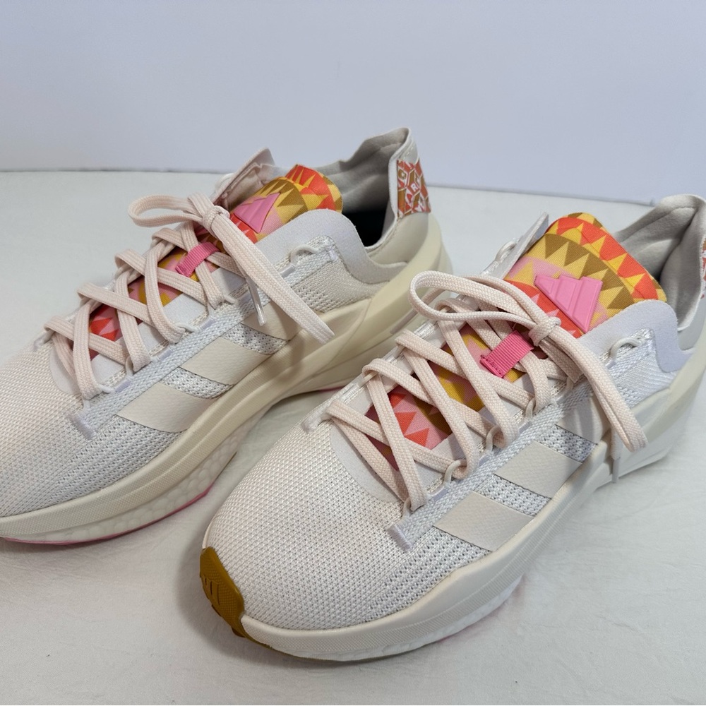 Adidas Women’s Avryn_X with Farm Rio Art Boost Sneakers - IE8518 Size 7